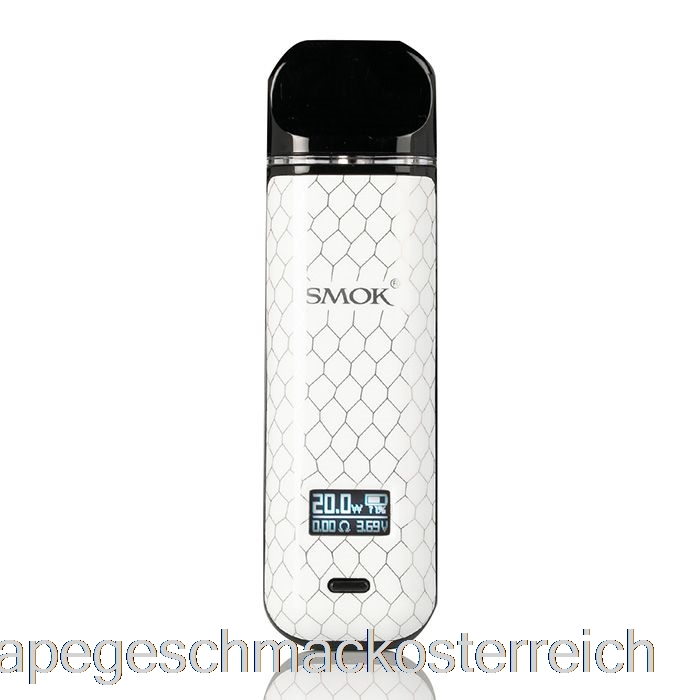 Smok Novo X 25W Pod System White Cobra Vape Geschmack